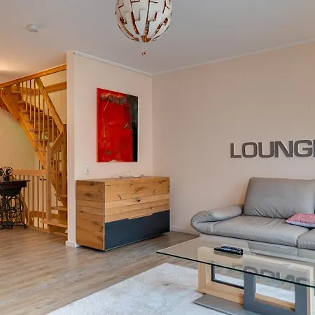 Köln-pulheim Saphier Haus I15 Min Köln Messe Lanxess I 180m2 über 4 Level I Komfort I P I Palmengarten I Babybett Ferienhaus *