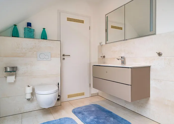 Feriehus Koeln-pulheim Saphier Haus I15 Min Koeln Messe Lanxess I 180m2 Ueber 4 Level I Komfort I P I Palmengarten I Babybett